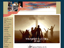 Tablet Screenshot of palabradefe.com